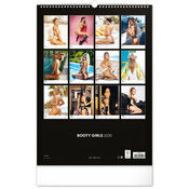 Maxi Calendrier Femme 2025 Sexy Femme Derrire