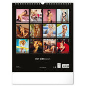 Calendrier Papier 2025 Femme Sexy Hot