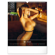 Calendrier 2025 Femme Sexy Hot