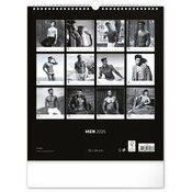 Calendrier Sexy 2025 Homme Sexy Torses Nus