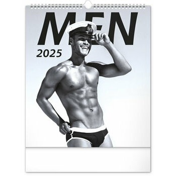 Calendrier 2025 Homme Sexy Torses Nus