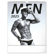 Calendrier Mural 2025 Homme Sexy Torses Nus