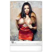 Maxi Calendrier 2025 Sexy Femme Woman