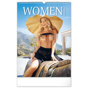 Maxi Calendrier Papier 2025 Sexy Femme Woman