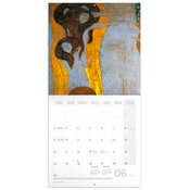 Calendrier 2025 Art Gustav Klimt