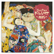 Calendrier Mural 2025 Art Gustav Klimt