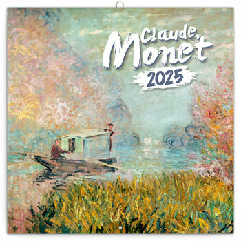 Calendrier 2025 Art Claude Monet