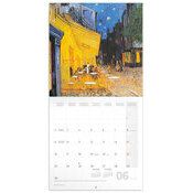 Calendrier 2025 Art Vincent Van Gogh