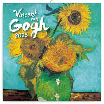 Calendrier 2025 Art Vincent Van Gogh