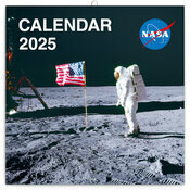 Calendrier Mural 2025 Nasa Astronomie Plante