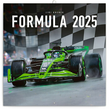 Calendrier 2025 Voitures Courses Automobile Formule 1