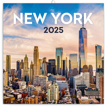 Calendrier 2025 Ville New York 