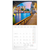 Calendrier 2025 Ville Paris France