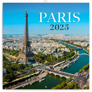 Calendrier 2025 Ville Paris France