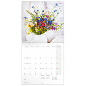 Calendrier 2025 Bouquets de Fleurs