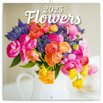 Calendrier 2025 Bouquets de Fleurs