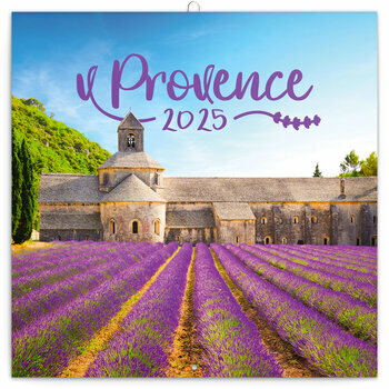 Calendrier 2025 Provence et Lavande Parfumé