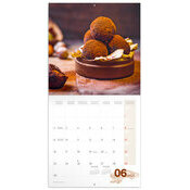 Calendrier 2025 Irrsistible et Gourmand Chocolat Parfum 