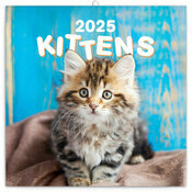 Calendrier Mural 2025 Chatons Mignons et Espigles