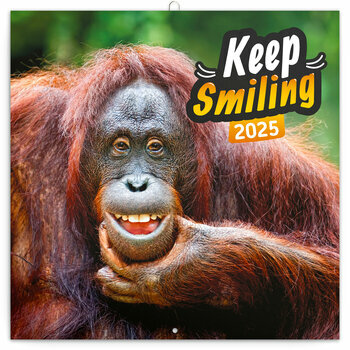 Calendrier 2025 Animaux Smiles