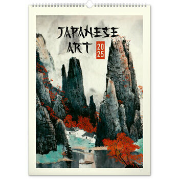 Maxi Calendrier 2025 Affiches Vintage Art Japonais