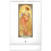 Maxi Calendrier 2025 Affiches Art Nouveau Mucha Exclusif