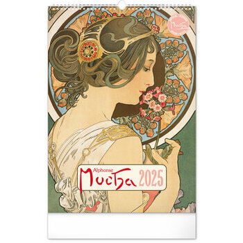 Maxi Calendrier 2025 Affiches Art Nouveau Mucha Exclusif