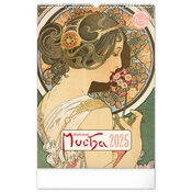 Maxi Calendrier Mural 2025 Affiches Art Nouveau Mucha Exclusif