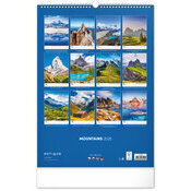 Maxi Calendrier Papier 2025 Montagnes d't