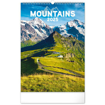 Maxi Calendrier 2025 Montagnes d'été