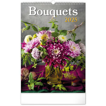 Maxi Calendrier 2025 Bouquets Fleurs et Compositions Florales