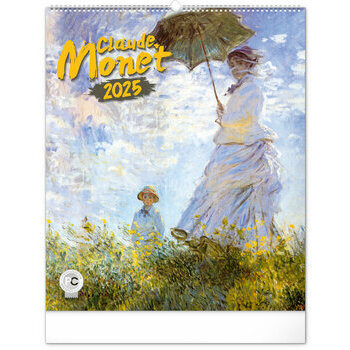 Maxi Calendrier 2025 Claude Monet Impressionniste