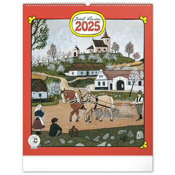 Maxi Calendrier 2025 Artiste Josef Lada