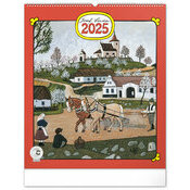 Maxi Calendrier Mural 2025 Artiste Josef Lada