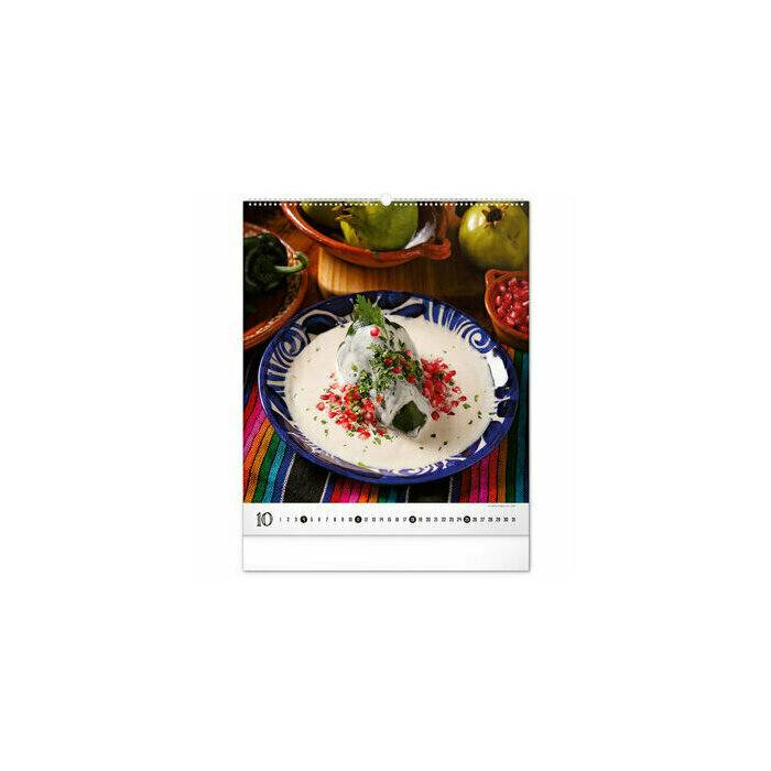Maxi Calendrier 2025 Cuisine Gourmets