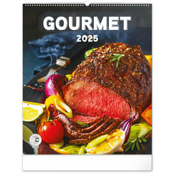 Maxi Calendrier 2025 Cuisine Gourmets