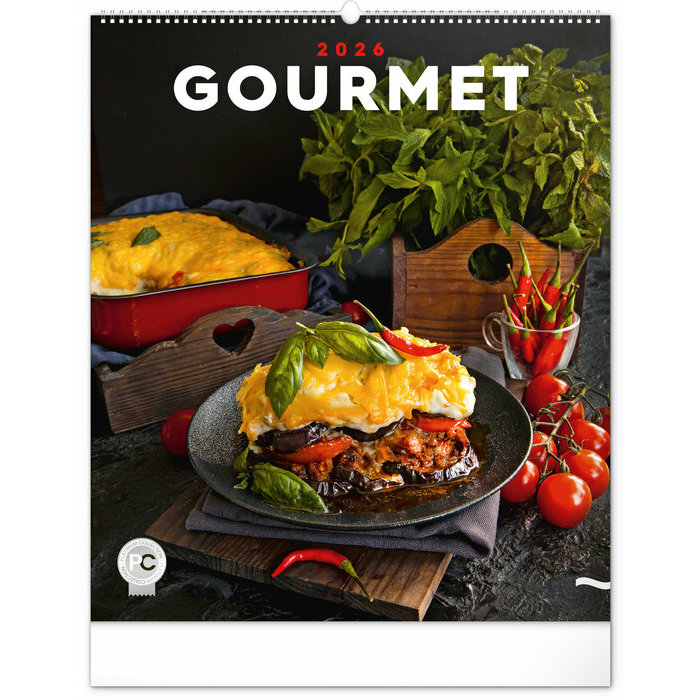 Maxi Calendrier Papier 2025 Cuisine Gourmets