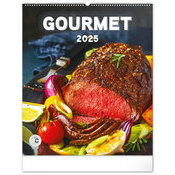 Maxi Calendrier Papier 2025 Cuisine Gourmets