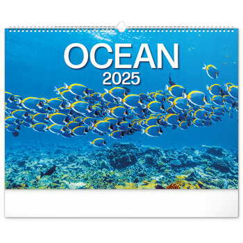 Maxi Calendrier 2025 Océan Vie Sous Marine