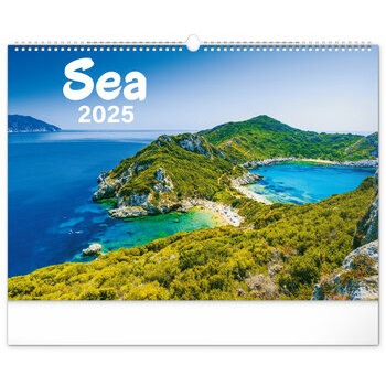 Maxi Calendrier 2025 Paysages Bords de Mer Océan