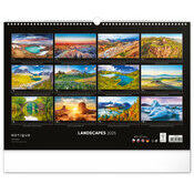 Maxi Calendrier Papier 2025 Paysages Sauvages 