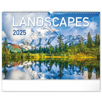 Maxi Calendrier 2025 Paysages Sauvages 