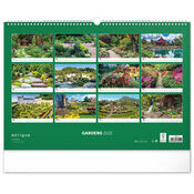 Maxi Calendrier 2025 Jardins Majestueux