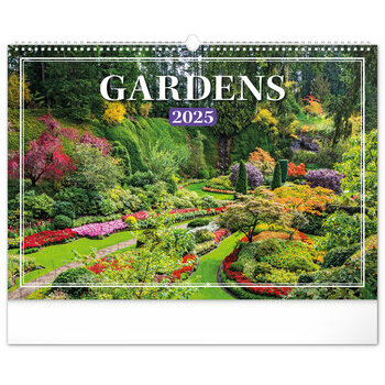 Maxi Calendrier 2025 Jardins Majestueux