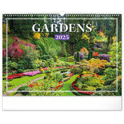 Maxi Calendrier Mural 2025 Jardins Majestueux