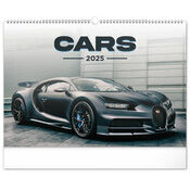 Maxi Calendrier Mural 2025 Voitures Supercars Puissantes