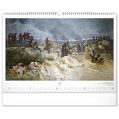 Maxi Calendrier 2025 Art Mucha Epoque Slave Exclusif