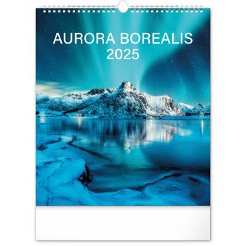 Calendrier 2025 Aurores Boréales Sublimes