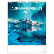 Calendrier Mural 2025 Aurores Borales Sublimes