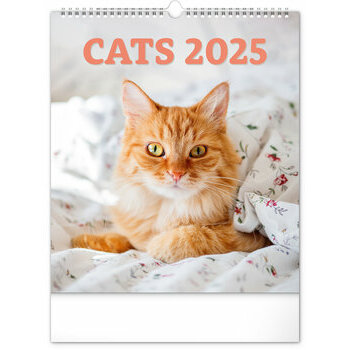 Calendrier 2025 Chats Sublimes